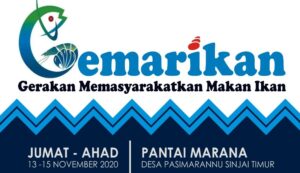 Karang Taruna Sinjai Kampanyekan Gemar Makan Ikan