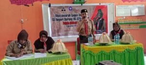 Pengurus Baru Gudep Pramuka SDN Borong Makassar Terbentuk