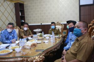 Wali Kota Palopo Ikut Rakor Irjen Kemendagri Bahas Ini