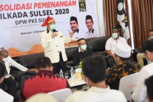 Ahmad Syaikhu Resmikan Kantor DPW PKS Sulsel