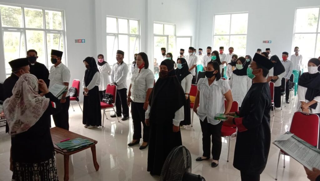 Panwas Sumpah 46 PTPS Sabbang Selatan