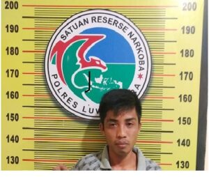 Nyambi Jual Narkoba, Sopir Dibekuk Polisi