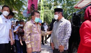 Wagub Sulsel Dampingi JK Resmikan Arenatorium Unhas