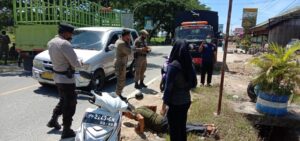 Tim Operasi Yustisi Polres Lutim Sasar Rumah Sakit I Lagaligo