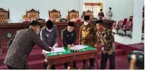 Bupati Syamsari Telat, Penandatanganan KUA-PPAS 2021 Takalar Molor 2 Jam