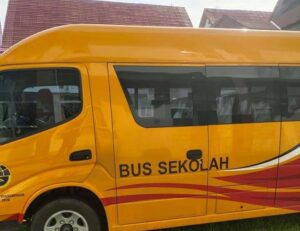 Lutra Dapat Bantuan Bus Sekolah Dari Kemenhub