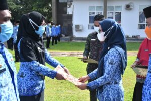 150 CPNS Lutra Terima SK, Ini Pesan Bupati Indah