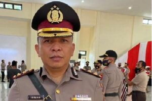 Kapolres Lutra Larang Konvoi Kemenangan Pilkada