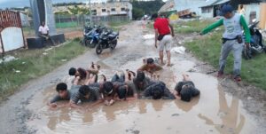 Polres Lutra Bekuk DPO Di Arena Balapan Liar