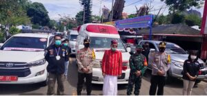 Tator Launching Mobile Covid -19, Bupati Sebut Ide Kapolres