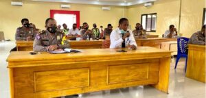 Polres Lutra Terjunkan 464 Personel Amankan Nataru