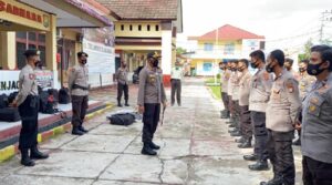 Perketat Pengamanan Pilkada, Polres Lutra Minta Bantuan Kodim 1403 Sawerigading