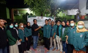Acara Perpisahan K-Apel Dengan Mahasiswa KKN UMI