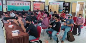 KPU Lutra Rakor Evaluasi Penyelenggaraan Pilkada