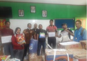 SD Se-Kecamatan Manggala Makassar Galang Bantuan Untuk Korban Gempa Sulbar