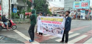 Asmadina Unismuh Makassar Kumpulkan Sumbangan Korban Gempa Sulbar