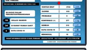 Covid-19 Pinrang Bertambah 14 Kasus, 7 Sembuh