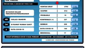 14 Pasien Covid-19 Pinrang Sembuh