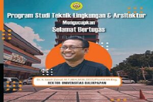 Selamat Bertugas Rektor Universitas Balikpapan