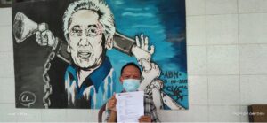 Gunt Sumedi Menguasakan YLBHI-LBH Makassar Gugat PWI Pusat