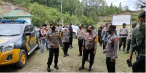 Kapolres Lutra Kunjungan Perdana Ke Polsek Di Pegunungan Rongkong