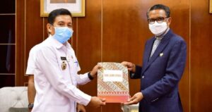 Sekda Armiady PLH Bupati Luwu Utara