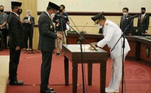 Irwan Bachri Syam Jadi Bupati Luwu Timur