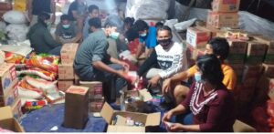 BPSW 1 Tana Luwu Gereja Protestan Toraja Bantu Korban Gempa Sulbar