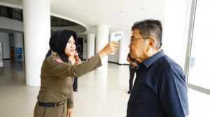 Wali Kota Palopo Yudas Amir Positif Corona Virus