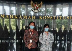 MK Tolak Gugatan AKAS Di Pilkada Lutra