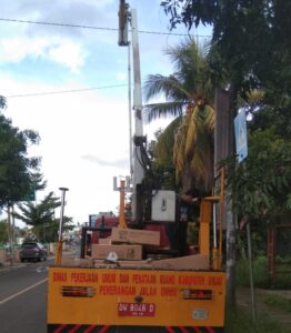 Banyak Lampu Penerangan Jalan Padam, Ini Kata PUPR Sinjai