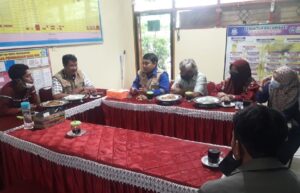 Program Sentuh Pustaka Di SD Negeri Borong Makassar