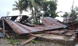 Puting Beliung Terjang Lamasi Timur Luwu, 1 Meninggal