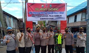 Tim Penilai Balla Ewako Kunjungi Pulau Sembilan Sinjai