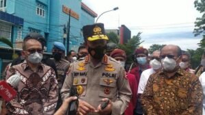 BNPT Periksa 4 Orang Terkait Bom Gereja Katedral Makassar