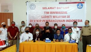 Tim Binwasdal LLDIKTI IX Kunjungi Pascasarjana STKIP PI Makassar