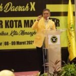 Ketua DPD I Partai Golkar Sulsel Taufan Pawe klaim didukung 24 DPD II dan saat masih terus menjalin komunikasi politik