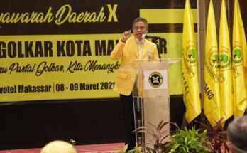 Ketua DPD I Partai Golkar Sulsel, Taufan Pawe bicara mahar Pilkada 2024 bagi bakal calon kepala daerah. Dia bilang tak mahar bagi bacalkada