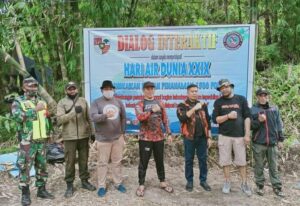 Penanaman Pohon Dan Dialog Peringatan Hari Air Dunia Di Sinjai