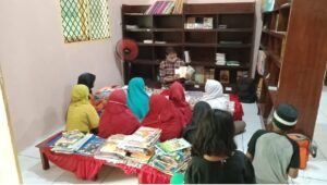 Berbagi Pengalaman, Buku Sebagai Sumber Inspirasi