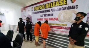 Polres Toraja Bekuk Pelaku Perdagangan Orang