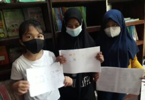 Peringati Hari Dongeng Sedunia, Murid SDN Borong Lakukan Ini