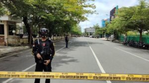 Bom Depan Gereja Katedral Makassar Lukai 9 Warga, 1 Tewas