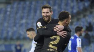 Barcelona Libas Real Sociedad 6-1