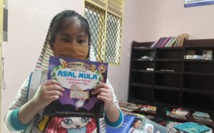 Perpustakaan SD Negeri Borong Siap Diakreditasi