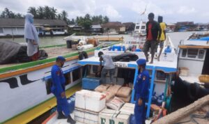 Operasi Yustisi Sat Polair Sinjai Sasar Pelabuhan Cappa Ujung
