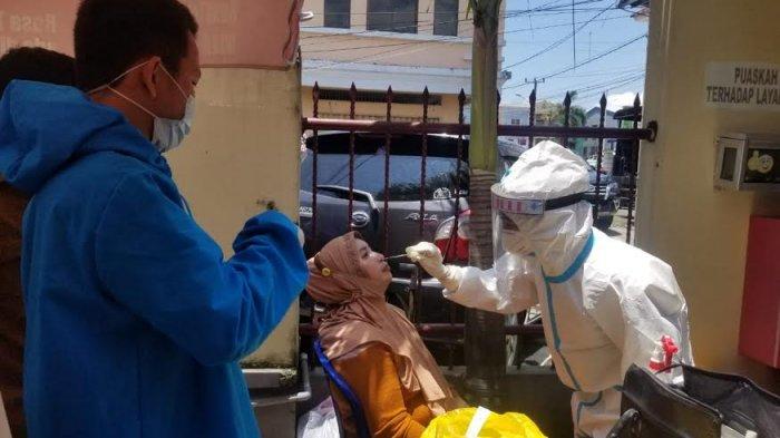 Tahanan Polres Gowa Rapid Test, Hasilnya 18 Reaktif