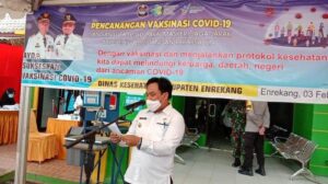 Mulai 15 Maret, Pemkab Enrekang Larang Pesta Pernikahan