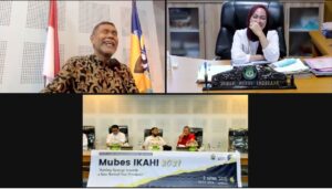 Indah Putri Indriyani Ketua IKAHI FISIP Unhas