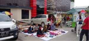 Minggu Pagi Di Jl Boulevard Makassar